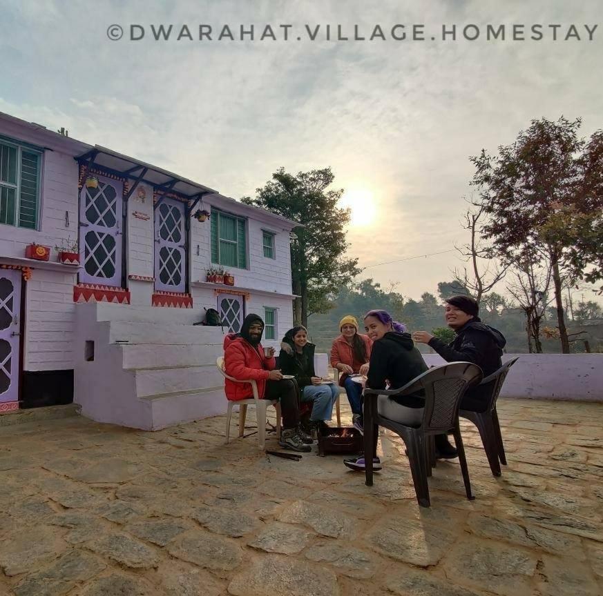 Dwarahat Village Farmstay- Babaji'S Cave المظهر الخارجي الصورة