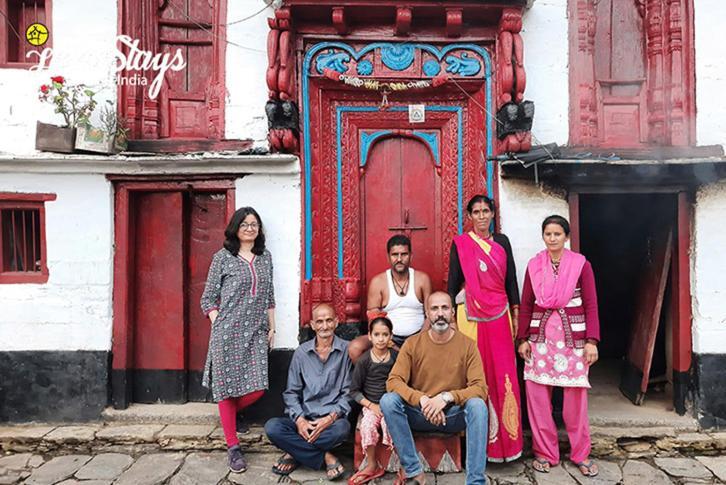 Dwarahat Village Farmstay- Babaji'S Cave المظهر الخارجي الصورة