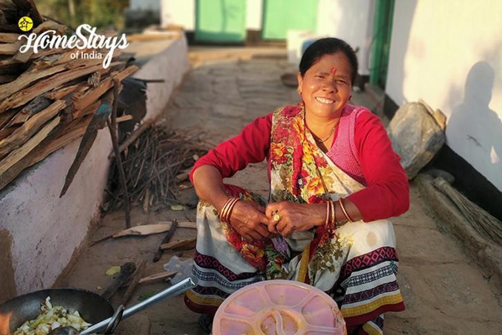 Dwarahat Village Farmstay- Babaji'S Cave المظهر الخارجي الصورة