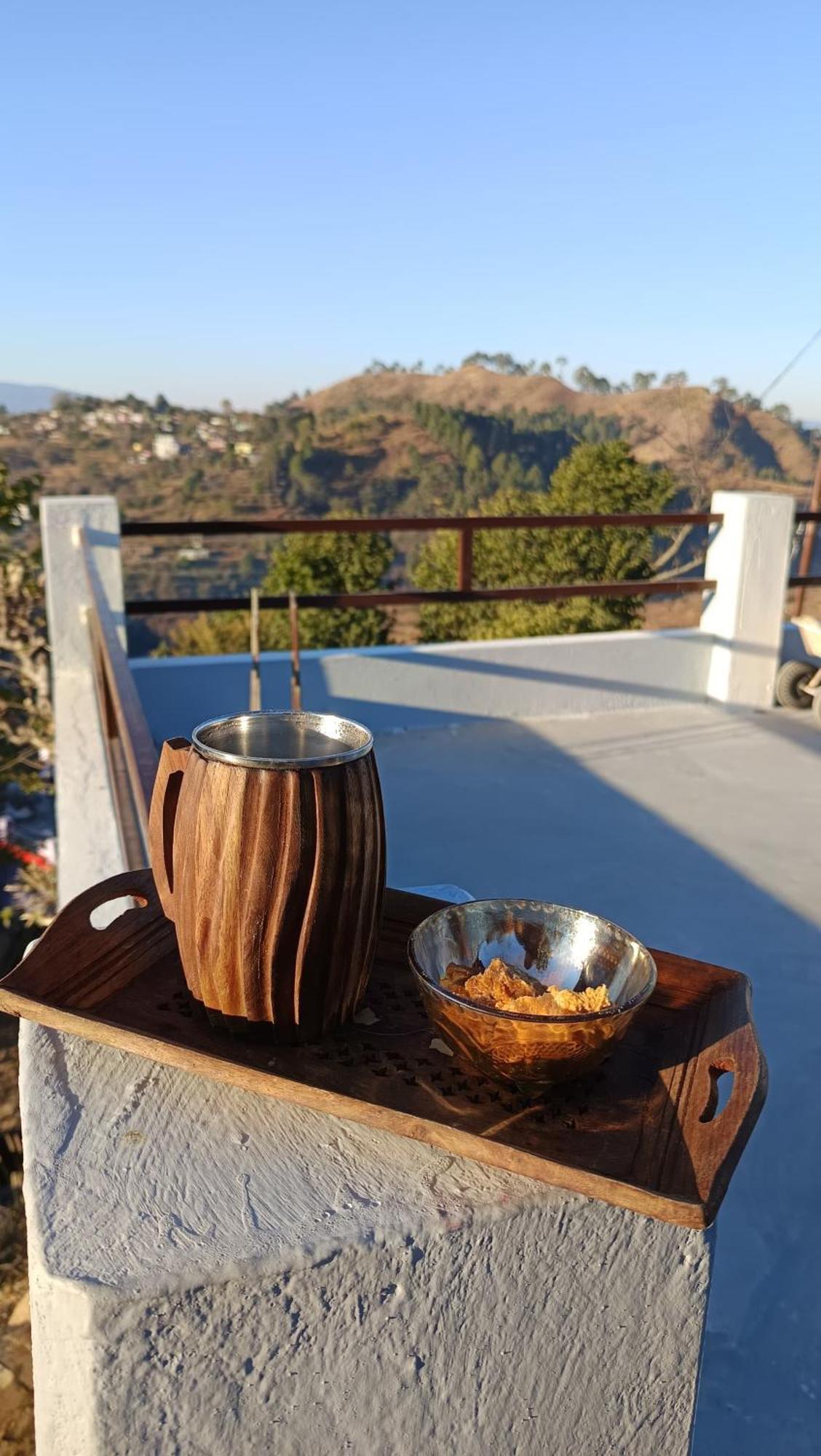 Dwarahat Village Farmstay- Babaji'S Cave المظهر الخارجي الصورة