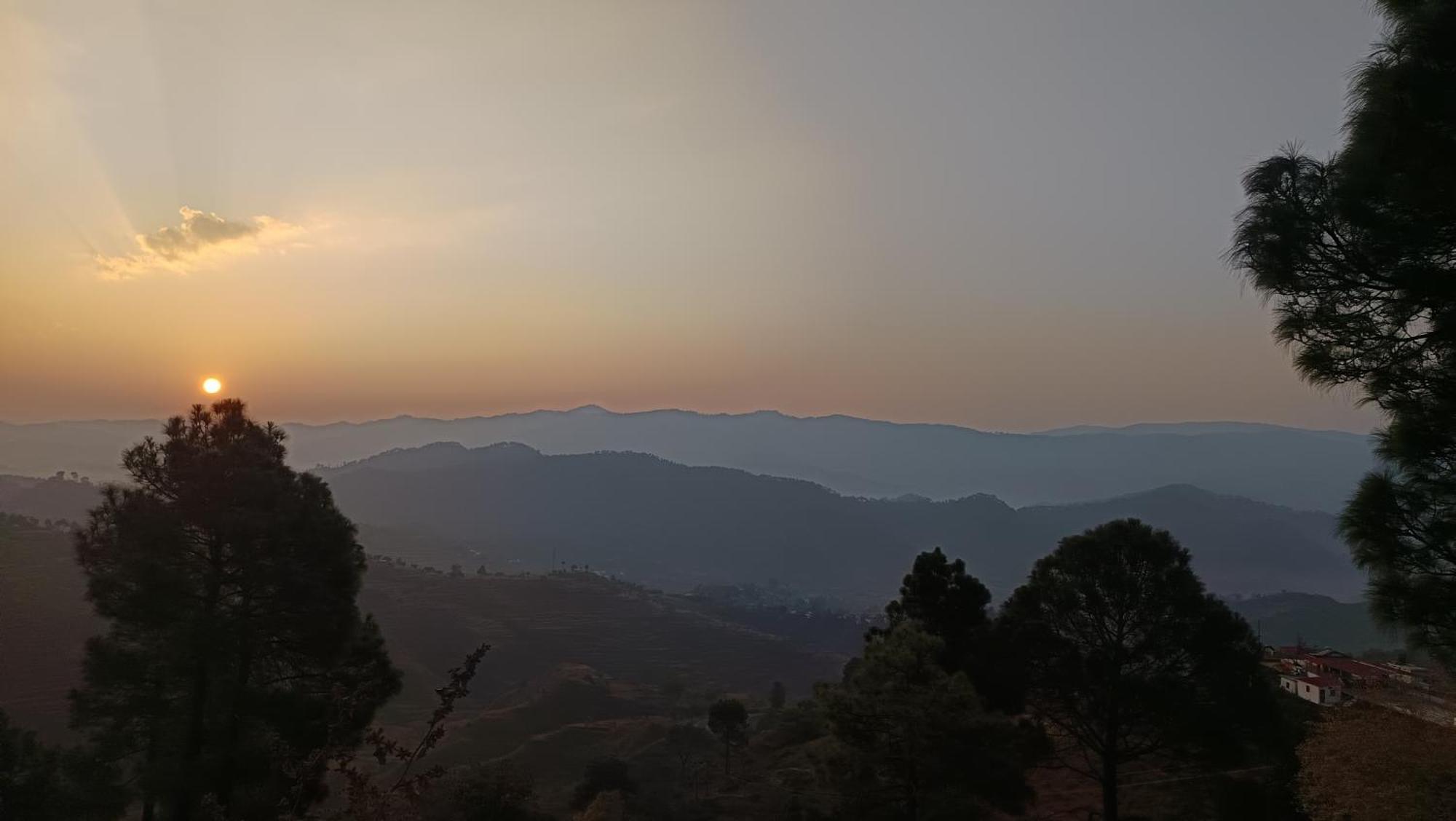 Dwarahat Village Farmstay- Babaji'S Cave المظهر الخارجي الصورة