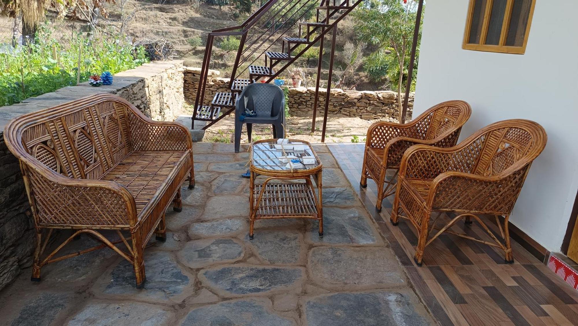 Dwarahat Village Farmstay- Babaji'S Cave المظهر الخارجي الصورة